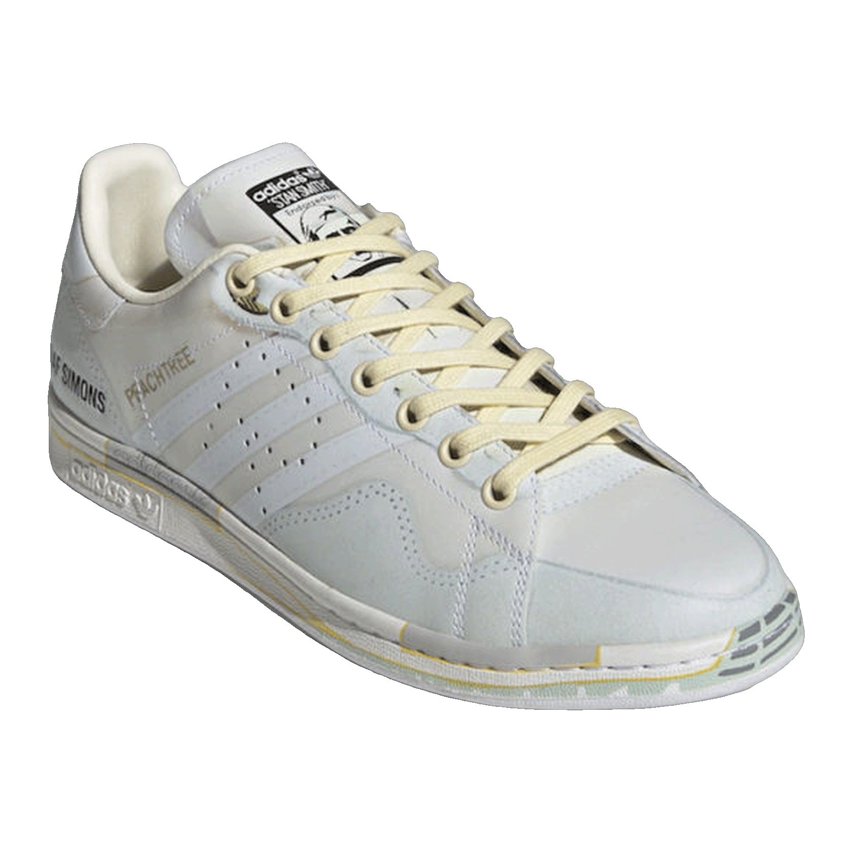 adidas Peach Stan Smith Raf Simons Light Sand Side EE7952