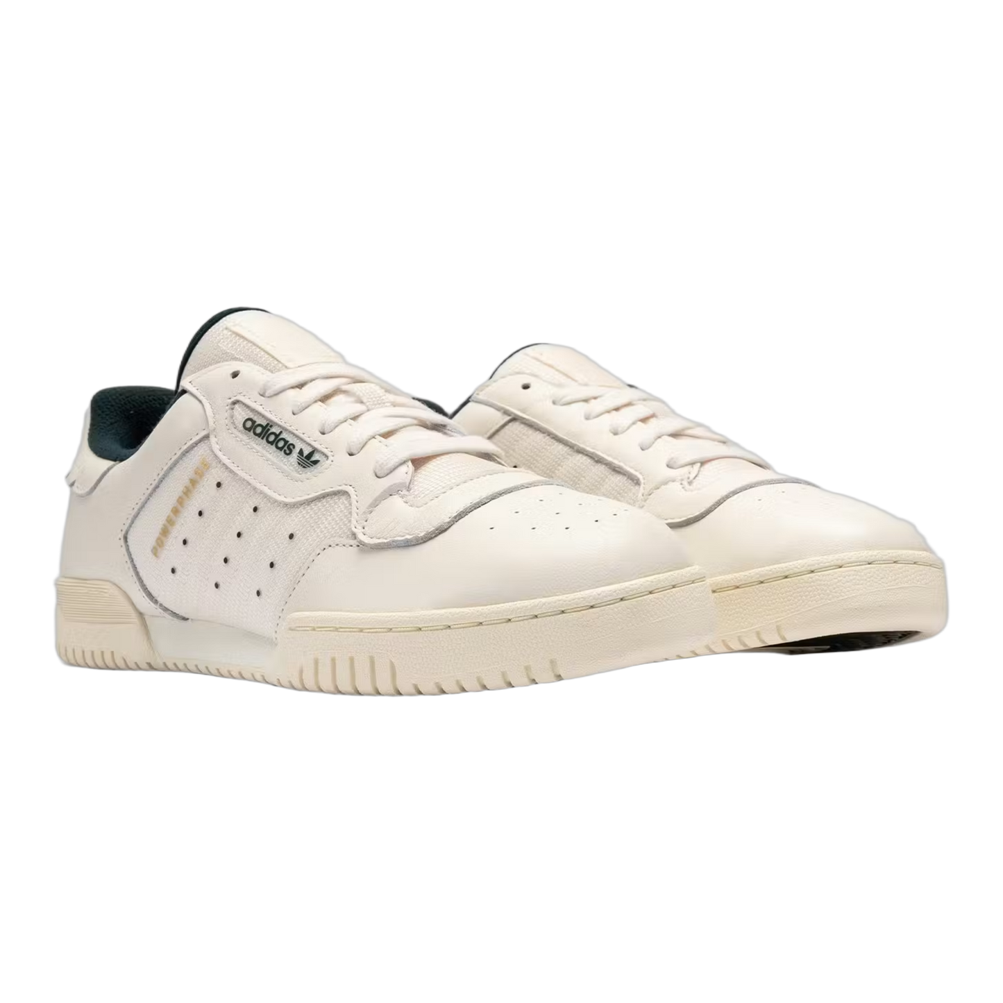 adidas Powerphase The Whitaker Group Do Not Duplicate White Green Side KK0258