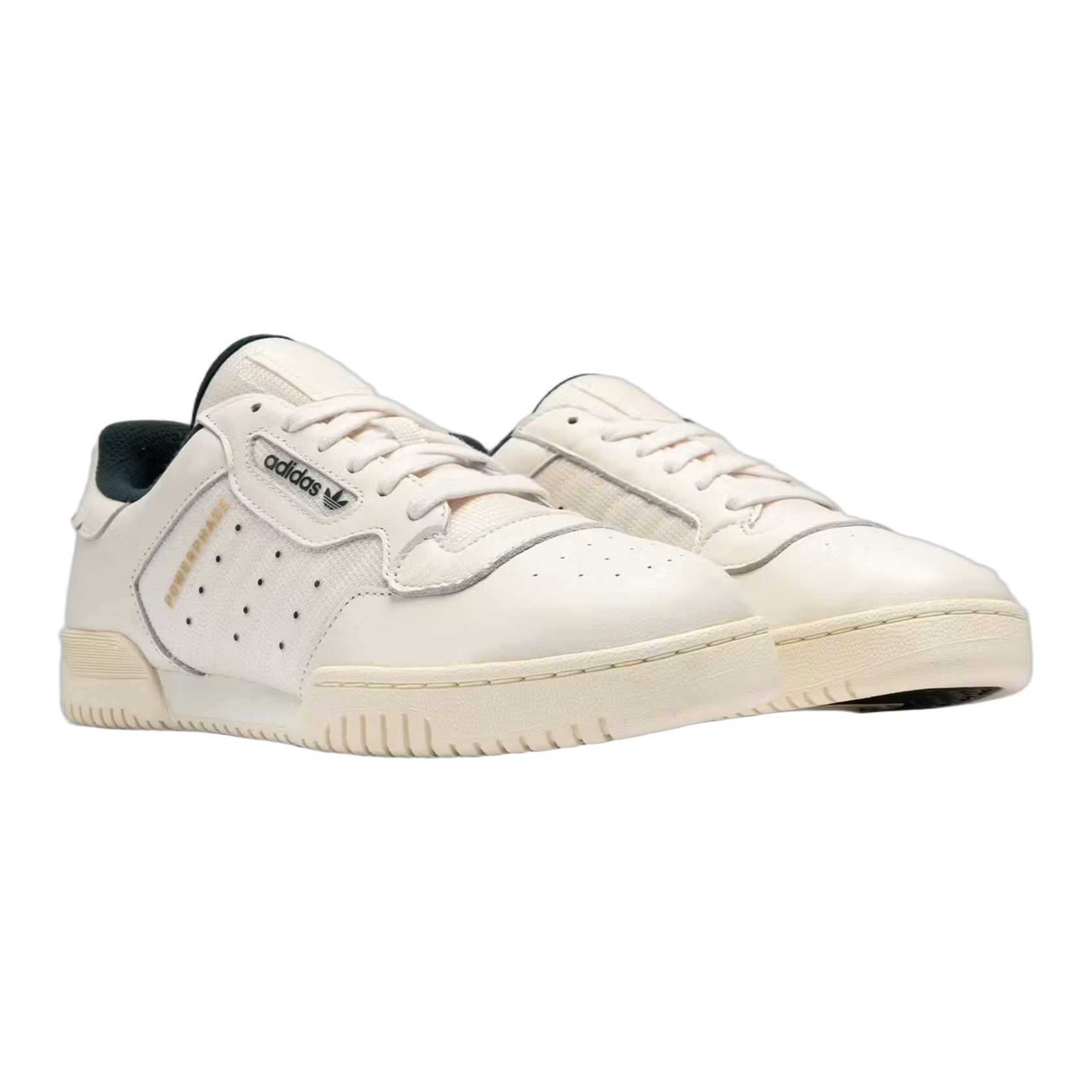 adidas Powerphase The Whitaker Group Do Not Duplicate White Green Side KK0258
