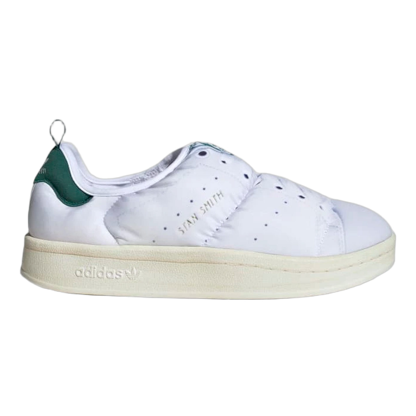 adidas Puffylette Stan Smith White Green HP6699