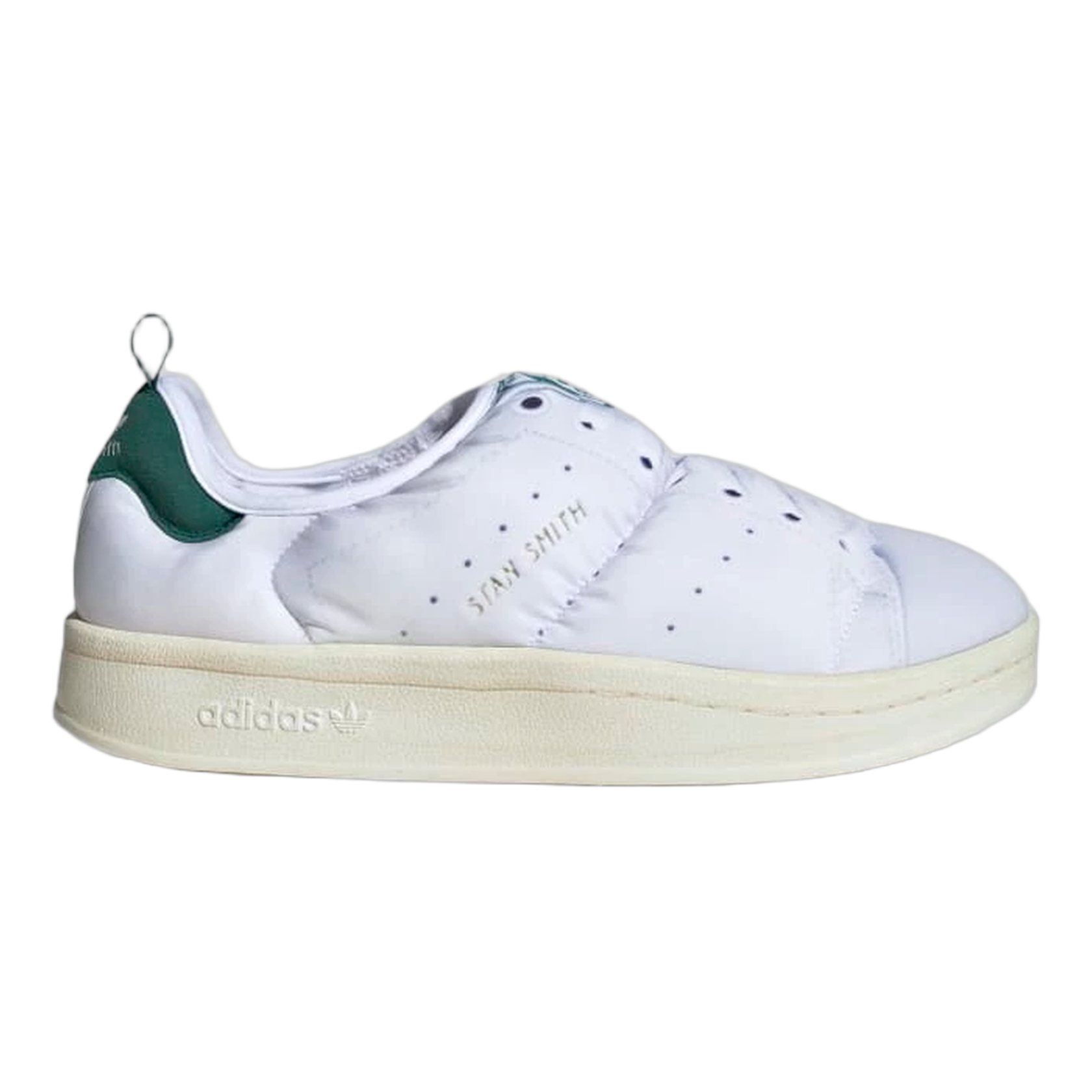 adidas Puffylette Stan Smith White Green HP6699