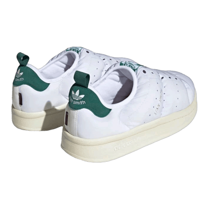 adidas Puffylette Stan Smith White Green Back