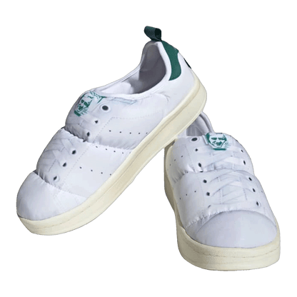adidas Puffylette Stan Smith White Green Side HP6699
