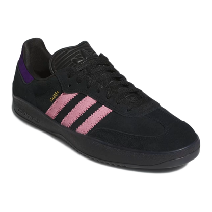adidas Puig Samba Black Light Pink Purple Side KK3738