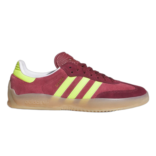 adidas Puig Samba Maroon Semi Solar Yellow KK3742