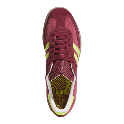adidas Puig Samba Maroon Semi Solar Yellow Oben KK3742
