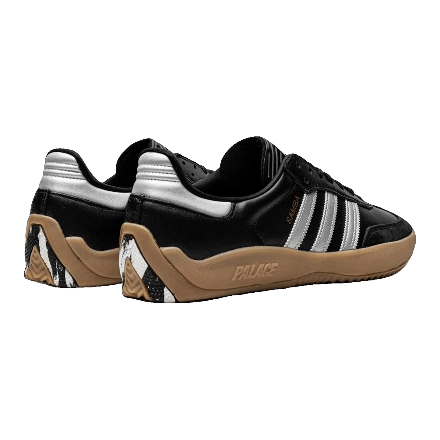 adidas Puig Samba Palace Black Silver Back HQ6099