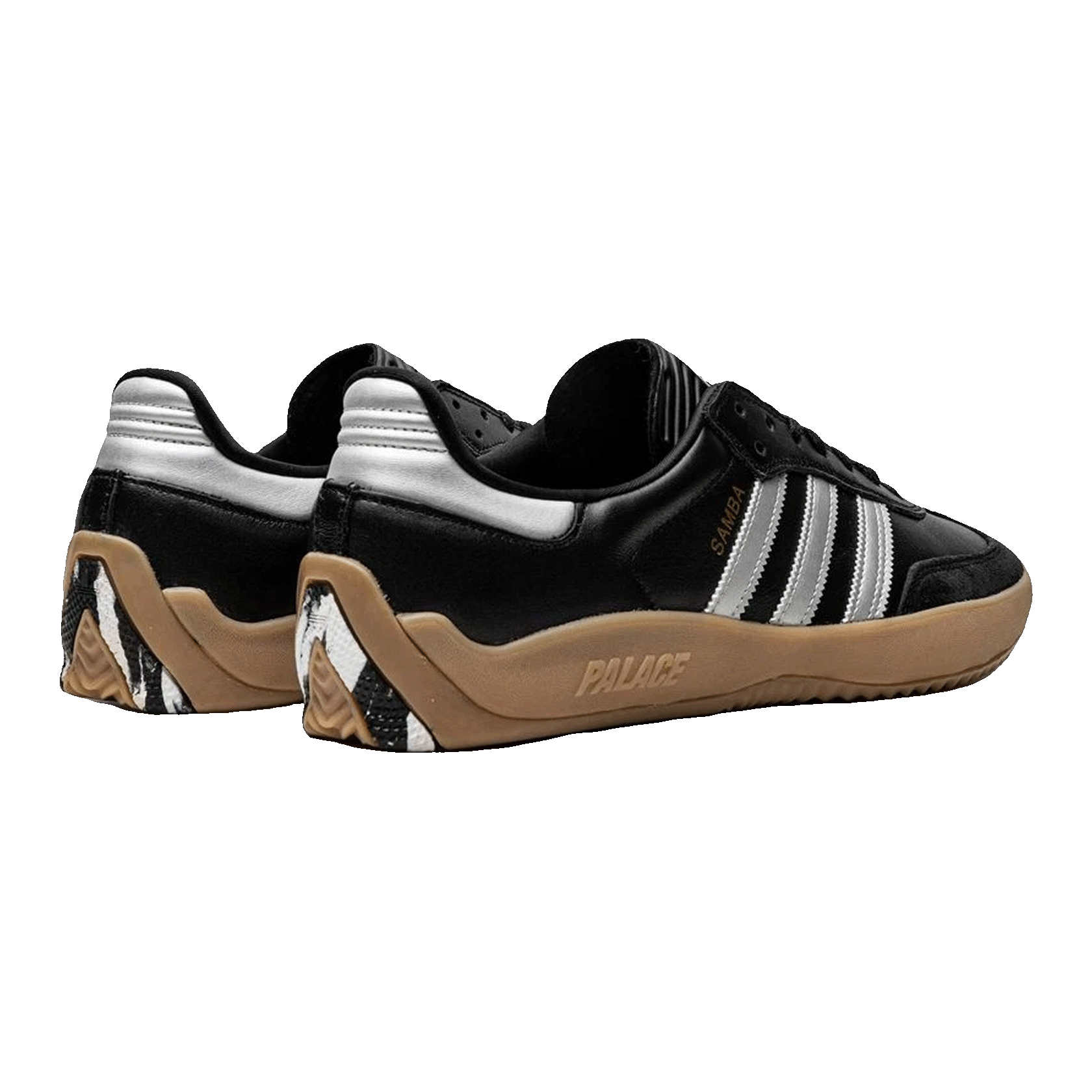 adidas Puig Samba Palace Black Silver Back HQ6099