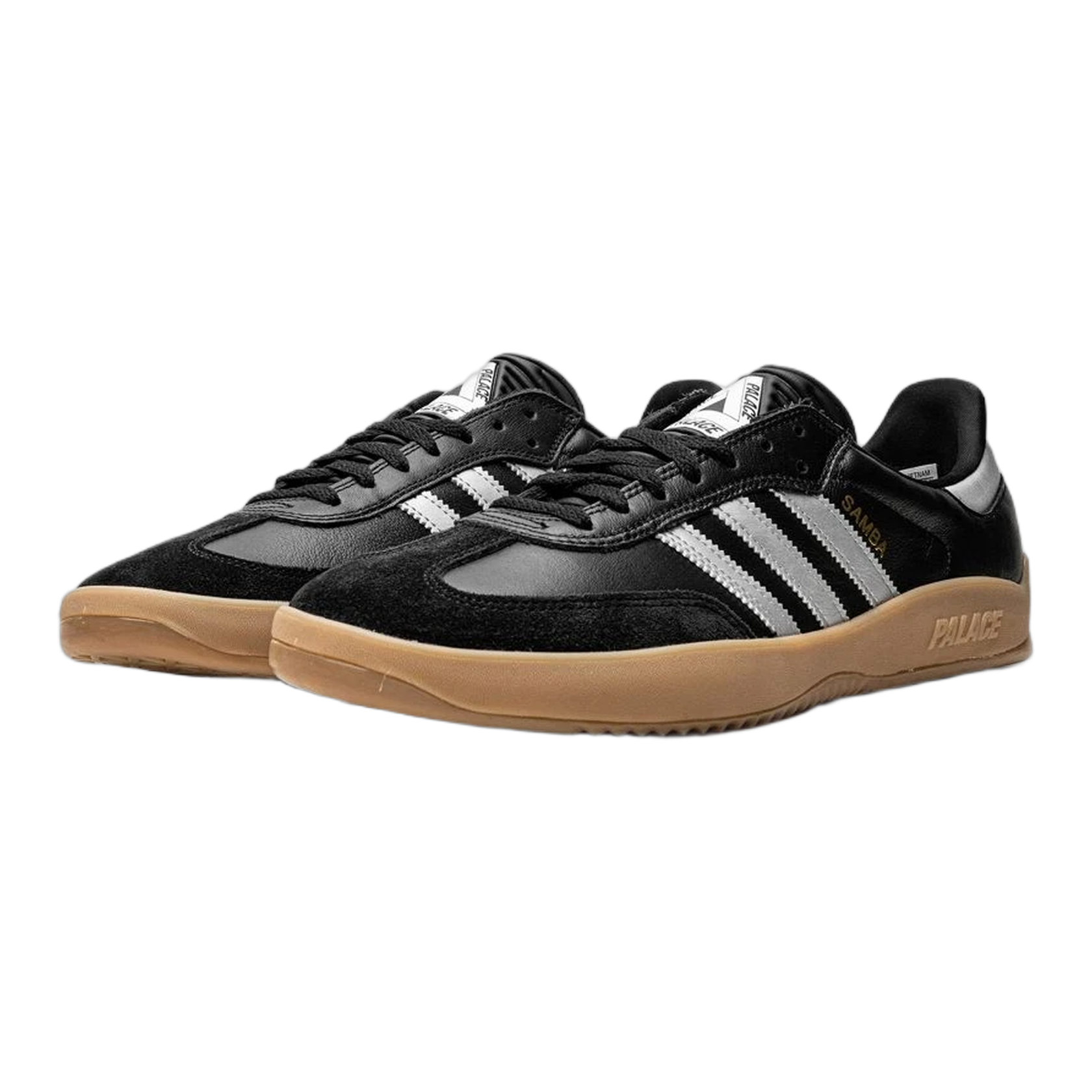 adidas Puig Samba Palace Black Silver Side HQ6099