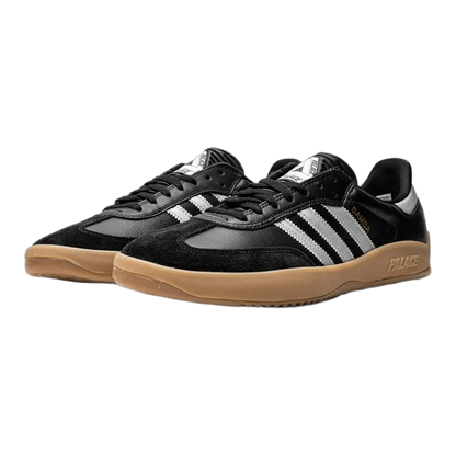 adidas Puig Samba Palace Black Silver Side HQ6099