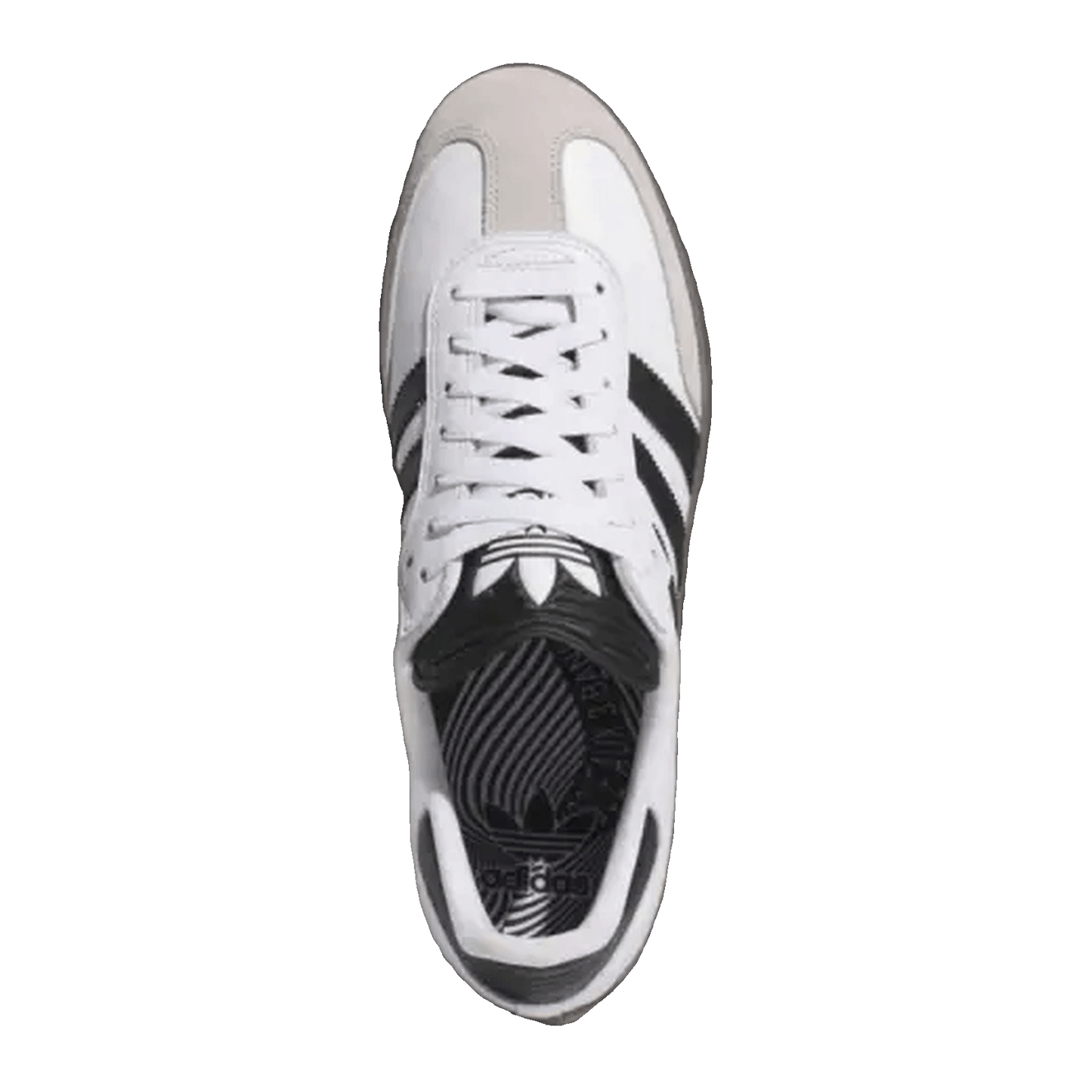 adidas Puig Samba White Black Gum Oben JP5658