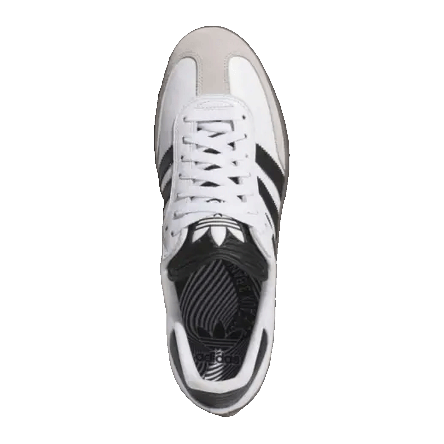 adidas Puig Samba White Black Gum Oben JP5658