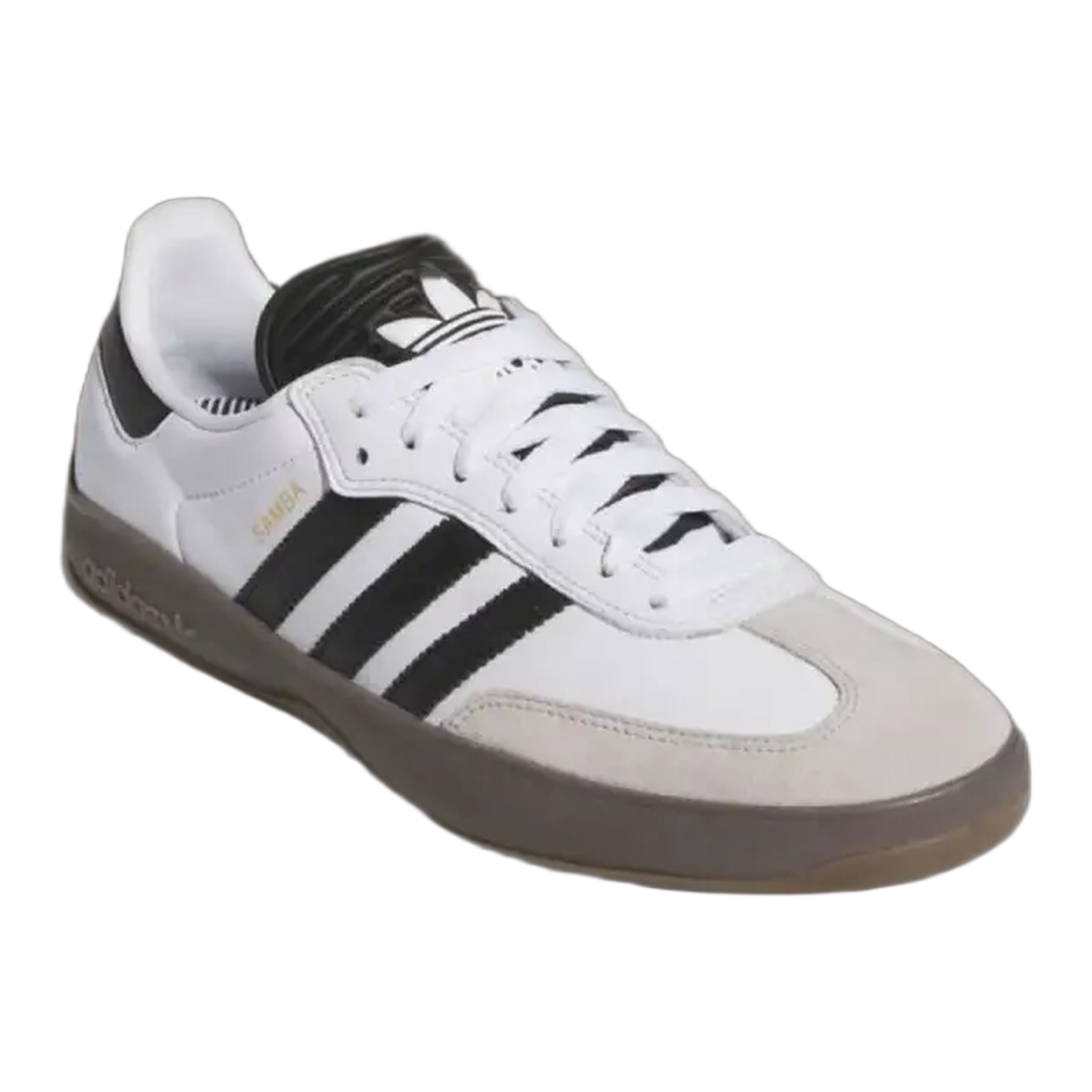 adidas Puig Samba White Black Gum Side JP5658
