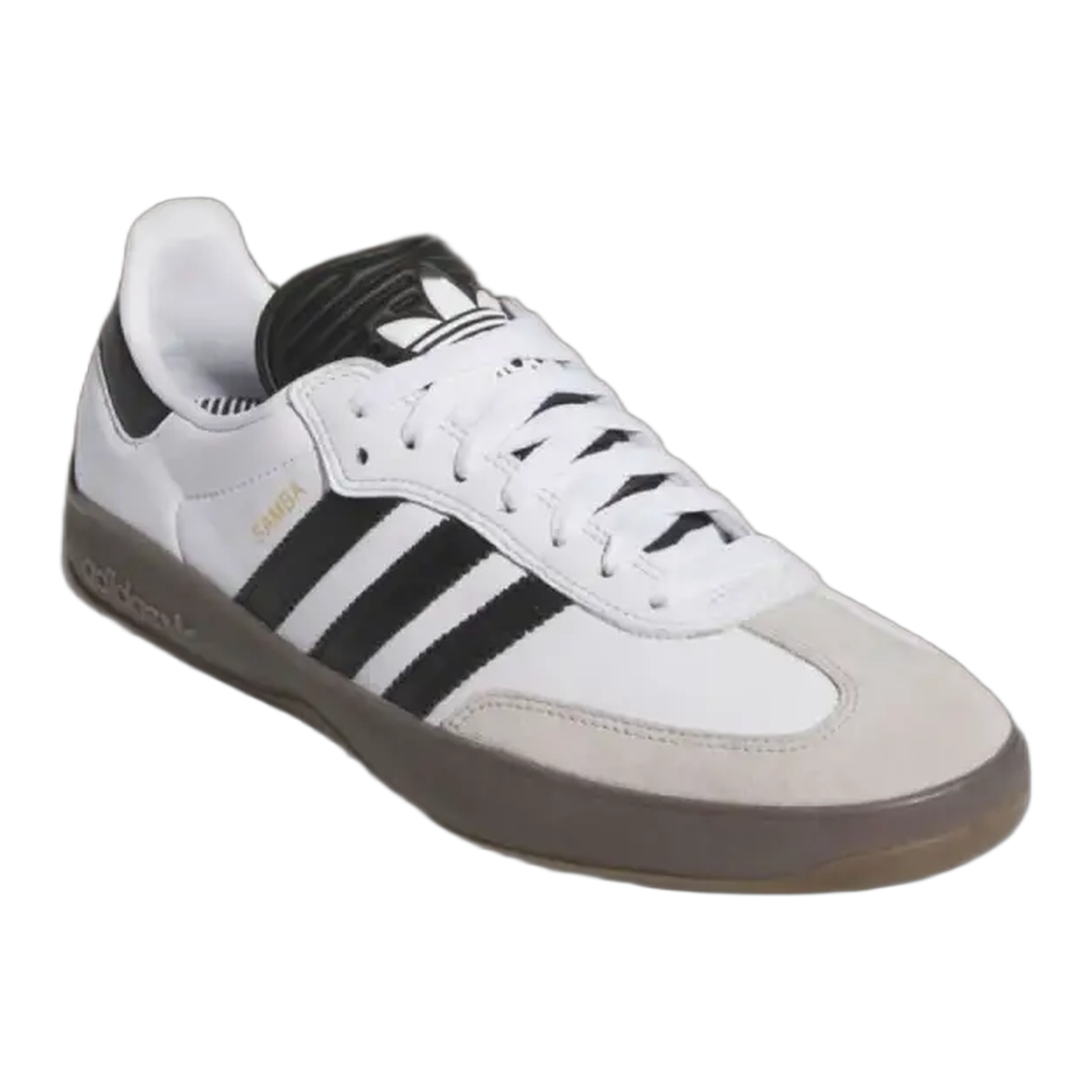 adidas Puig Samba White Black Gum Side JP5658