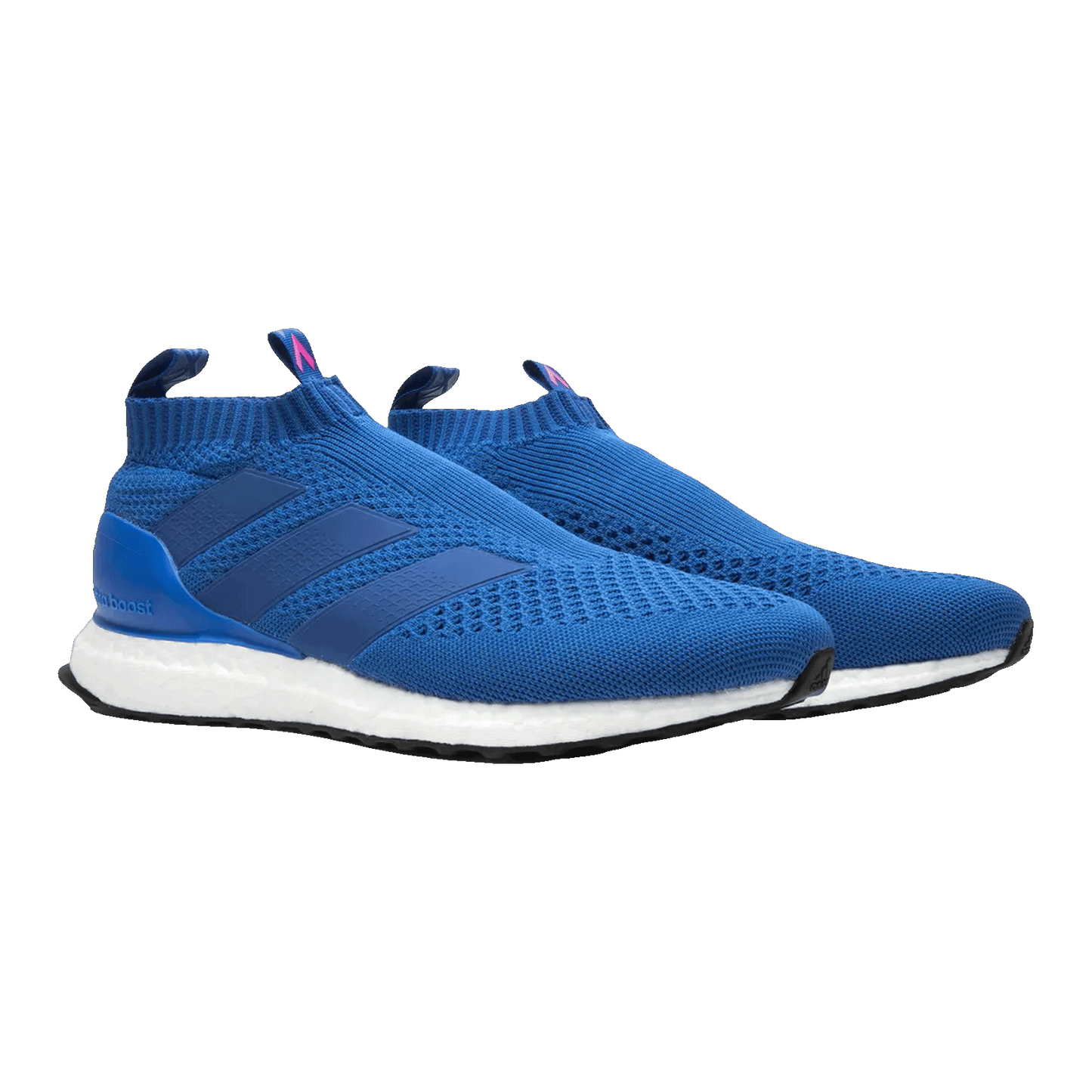 adidas PureControl Ultra Boost Blue Blast Side BY9090