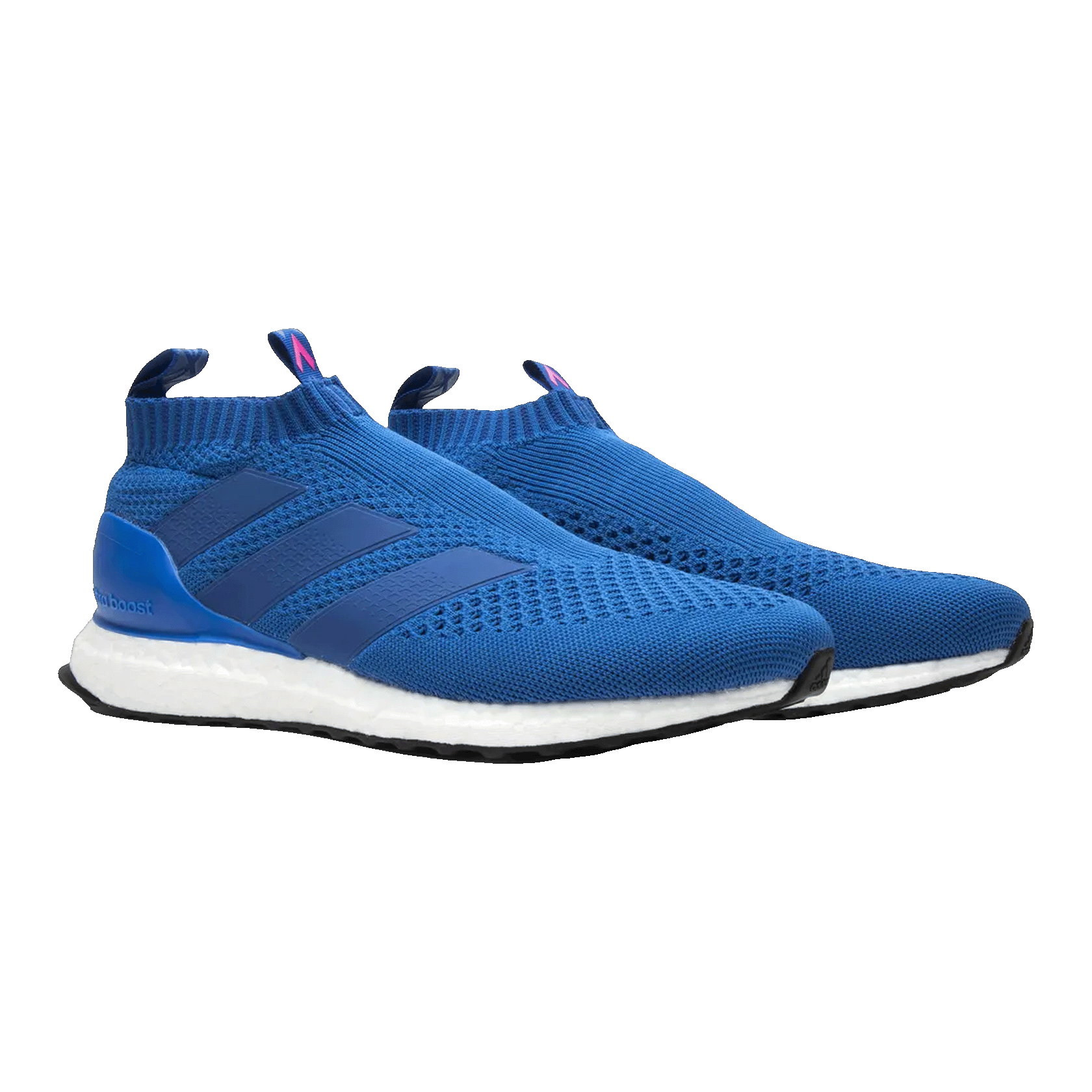 adidas PureControl Ultra Boost Blue Blast Side BY9090