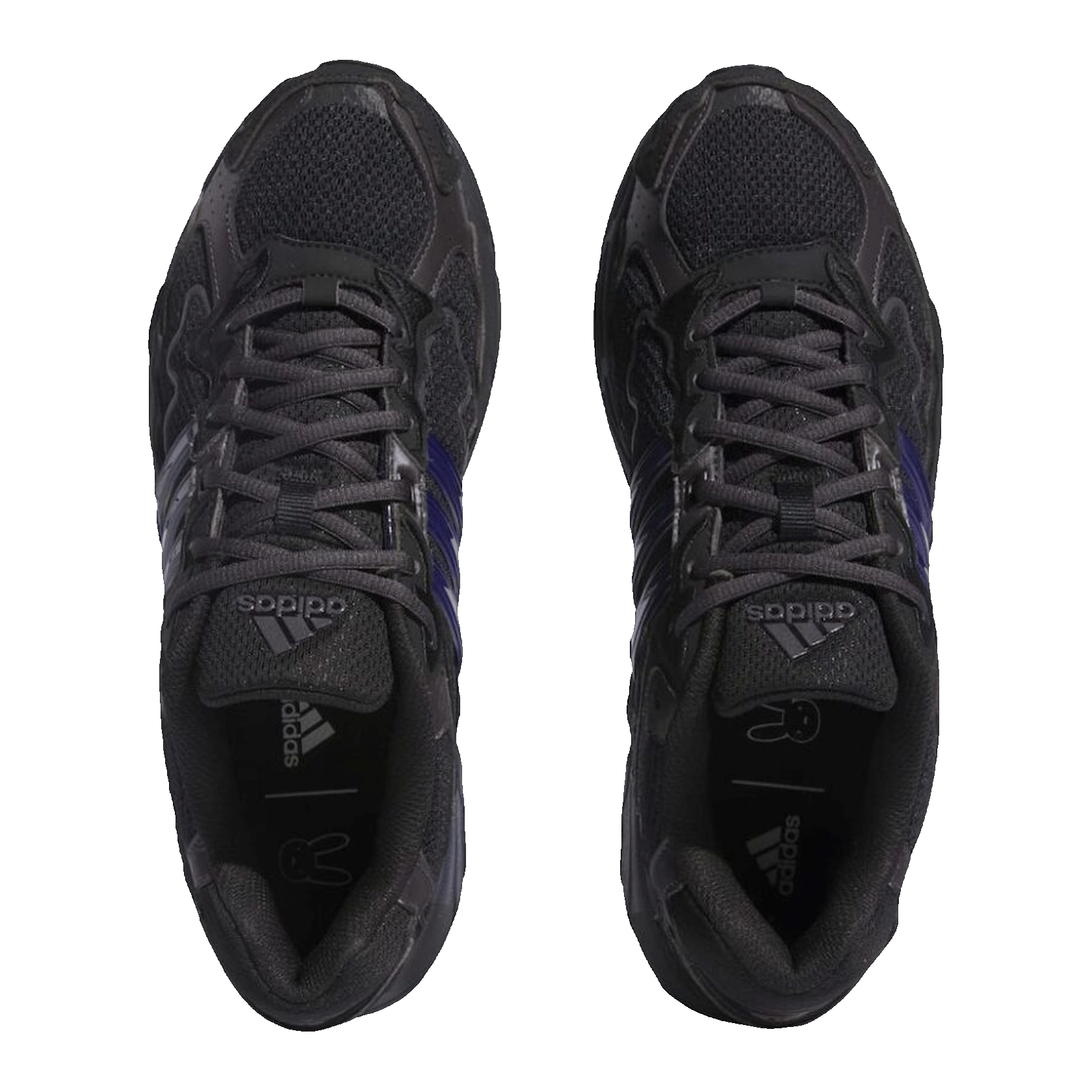 adidas Response CL Bad Bunny Triple Black Oben ID0805