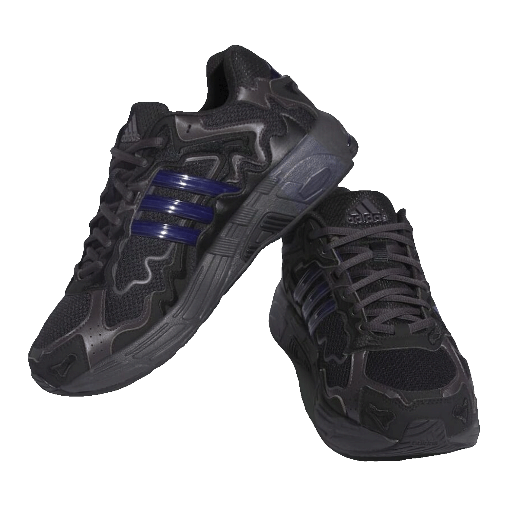 adidas Response CL Bad Bunny Triple Black Side ID0805