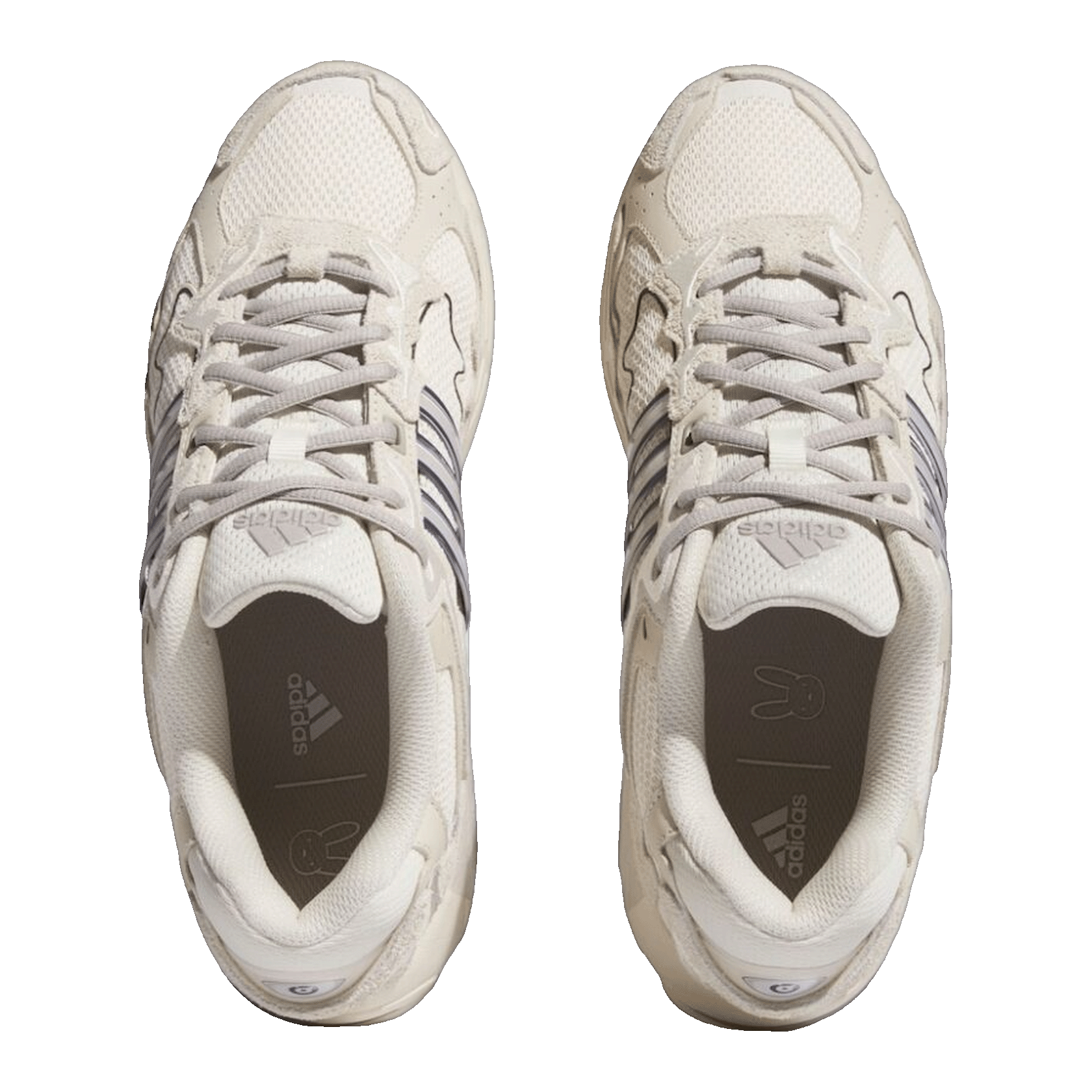 adidas Response CL Bad Bunny Wonder White Oben IF7179