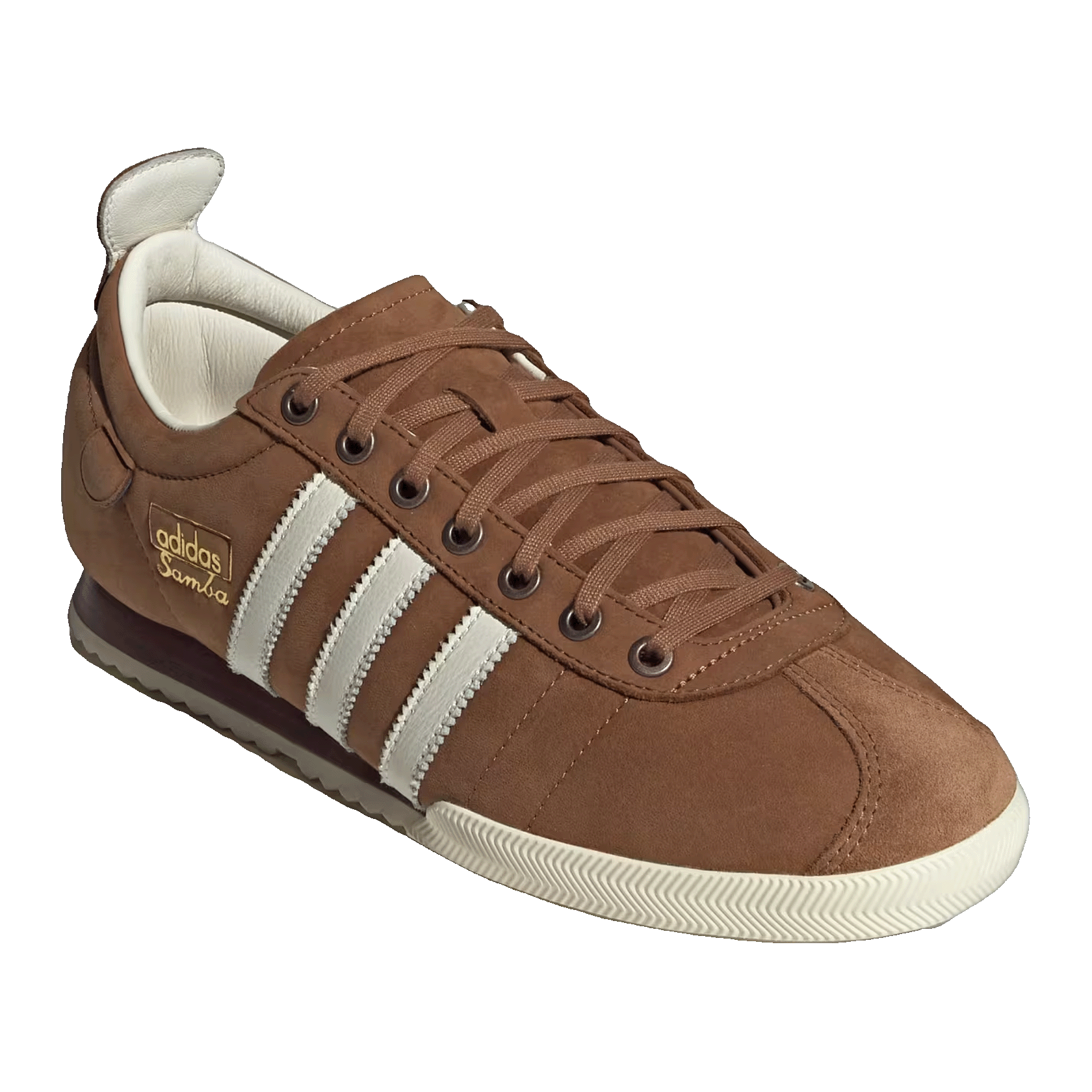 adidas Samba 62 Brown Side JI3219