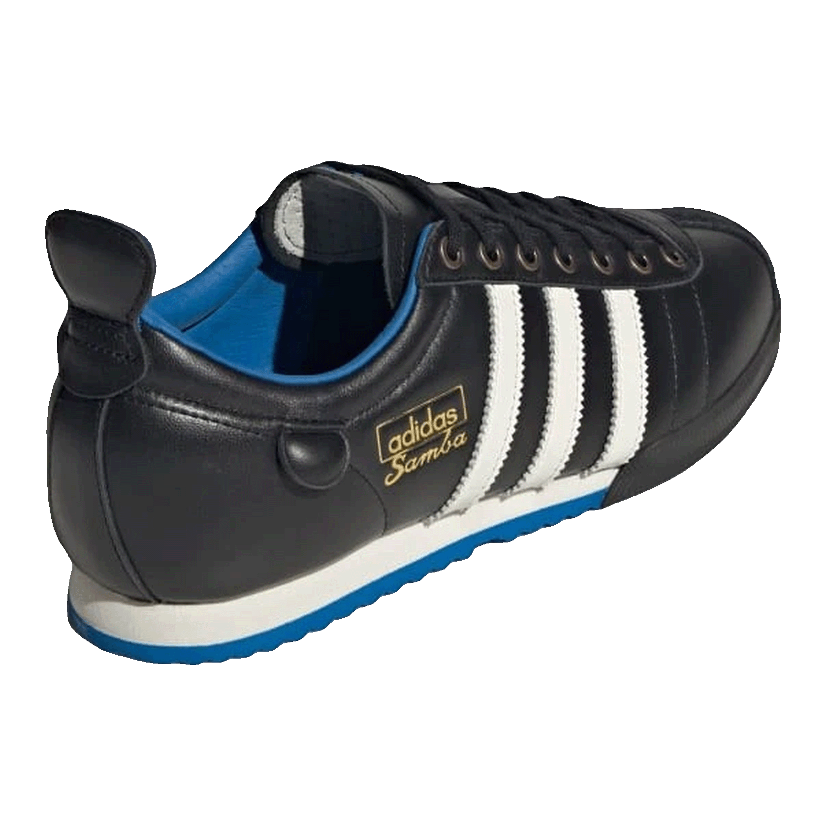 adidas Samba 62 Core Black Back IH8603