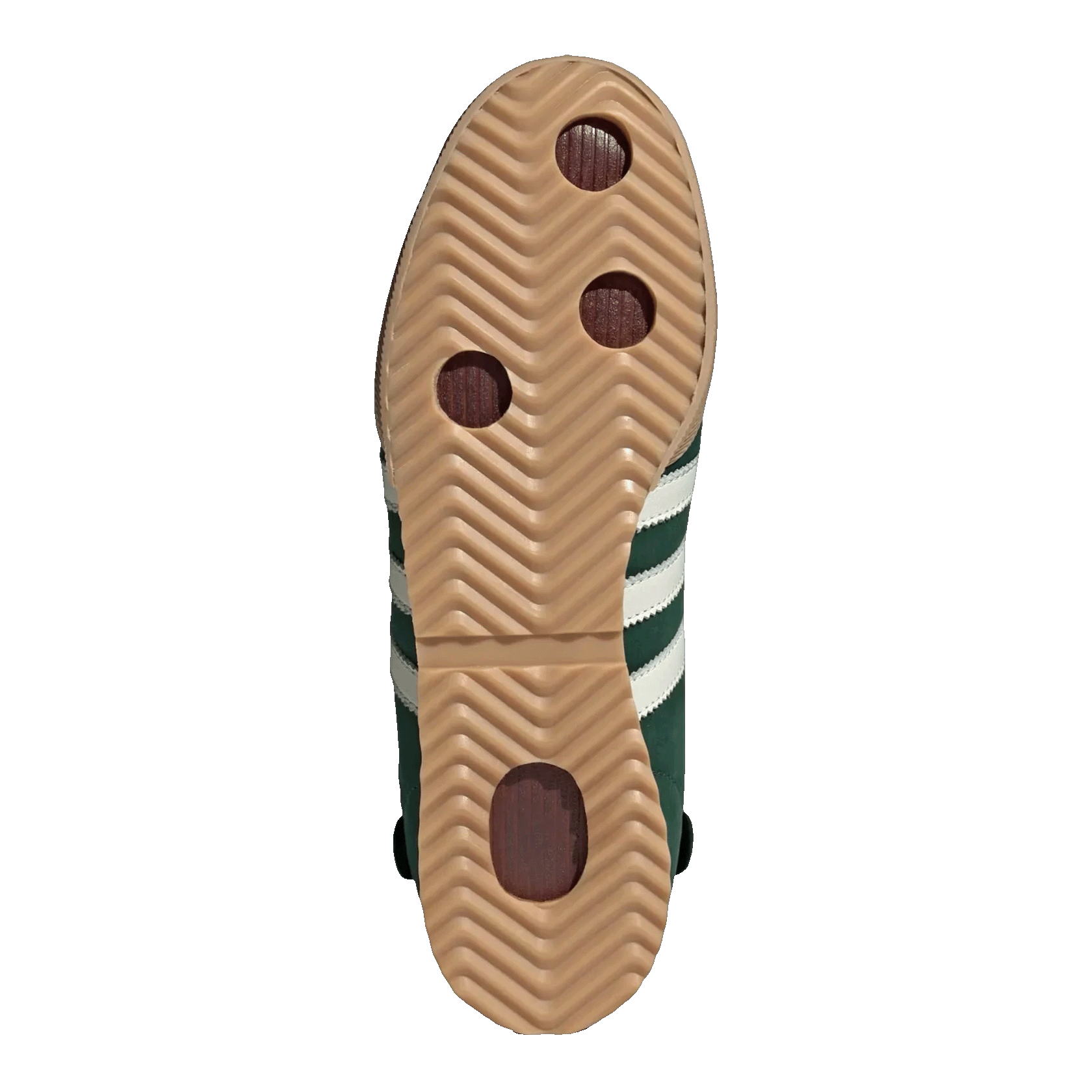 adidas Samba 62 Green Sohle JI3218