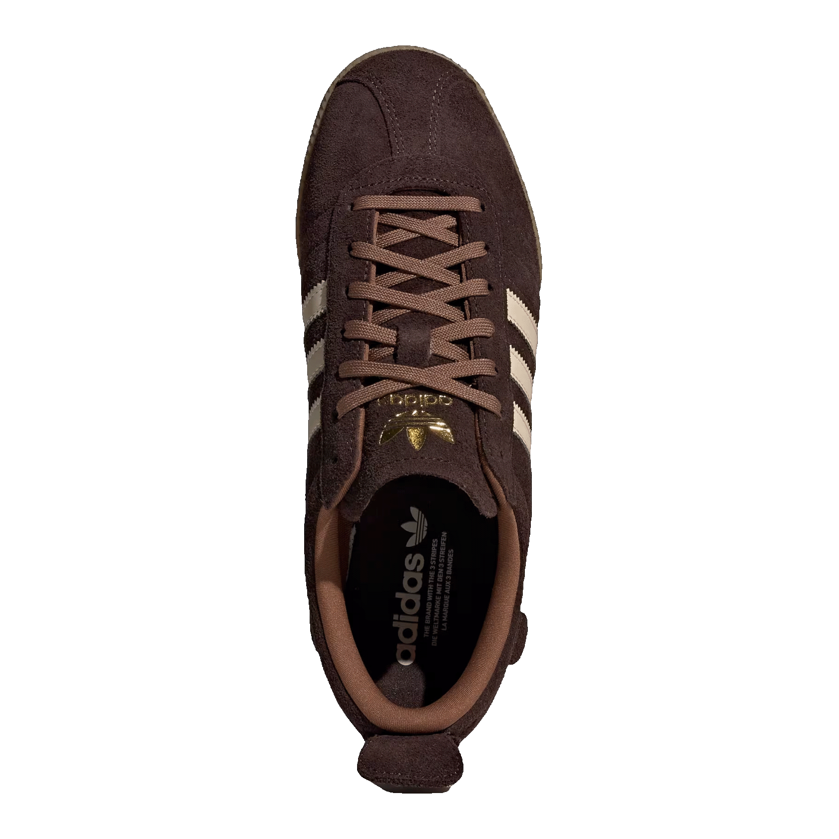 adidas Samba 62 Super Aurora Coffee Oben IH4381