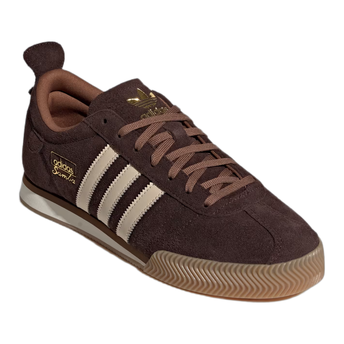 adidas Samba 62 Super Aurora Coffee Side IH4381