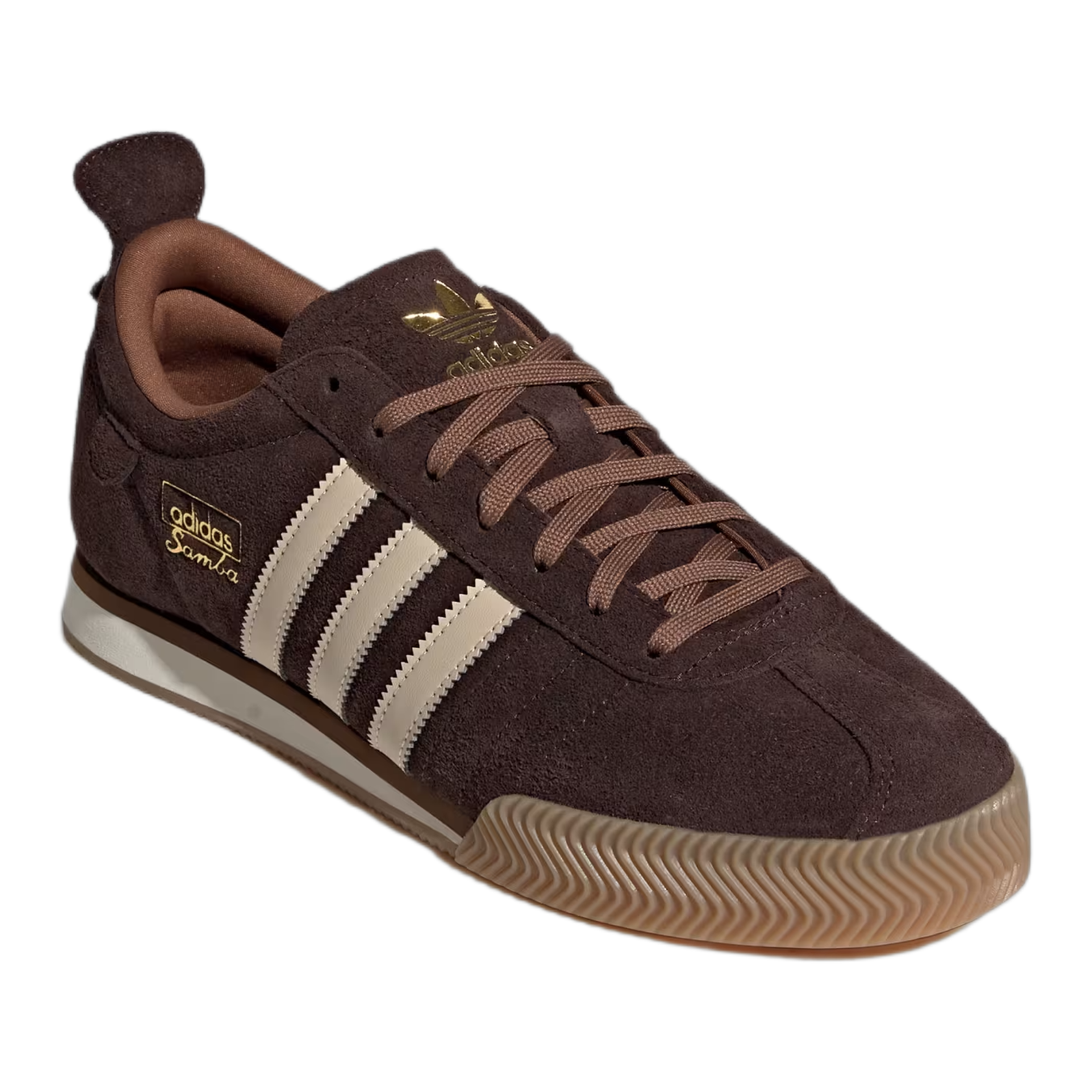 adidas Samba 62 Super Aurora Coffee Side IH4381