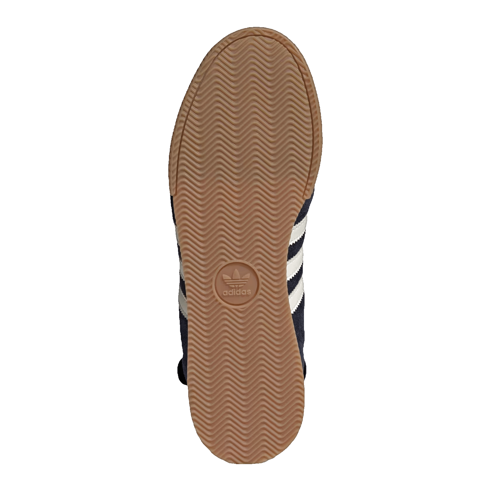 adidas Samba 62 Super Night Indigo Chalk White Sohle IH4380