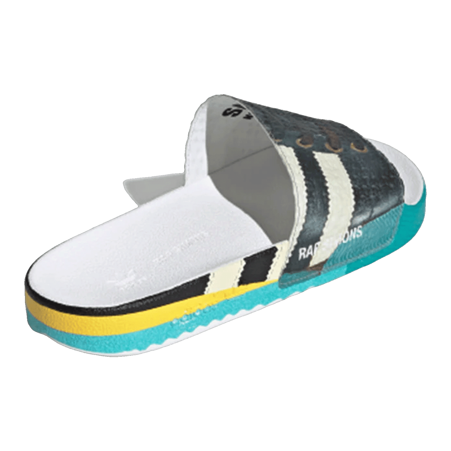 adidas Samba Adilette Raf Simons Trompe L'oeil Back EE7959