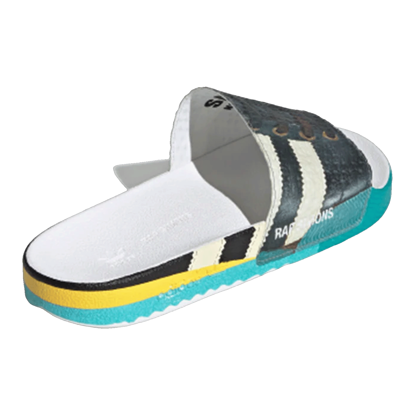 adidas Samba Adilette Raf Simons Trompe L'oeil Back EE7959