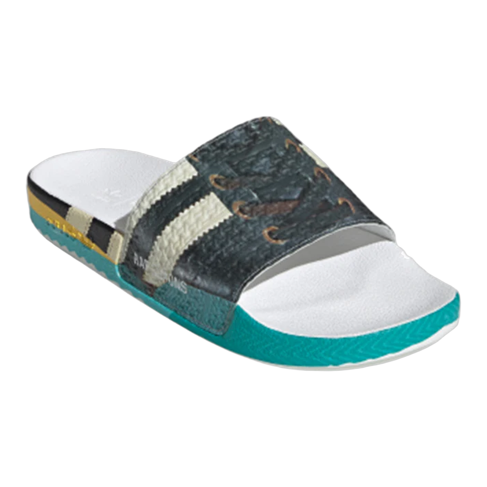 adidas Samba Adilette Raf Simons Trompe L'oeil Side EE7959