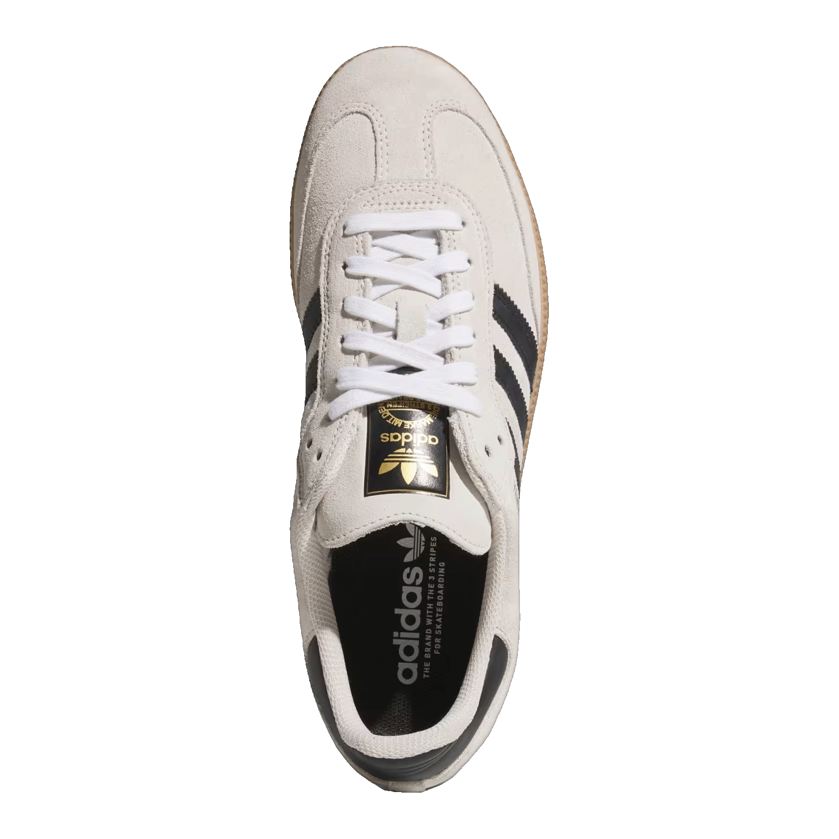 adidas Samba ADV Alumina Black Gum Oben