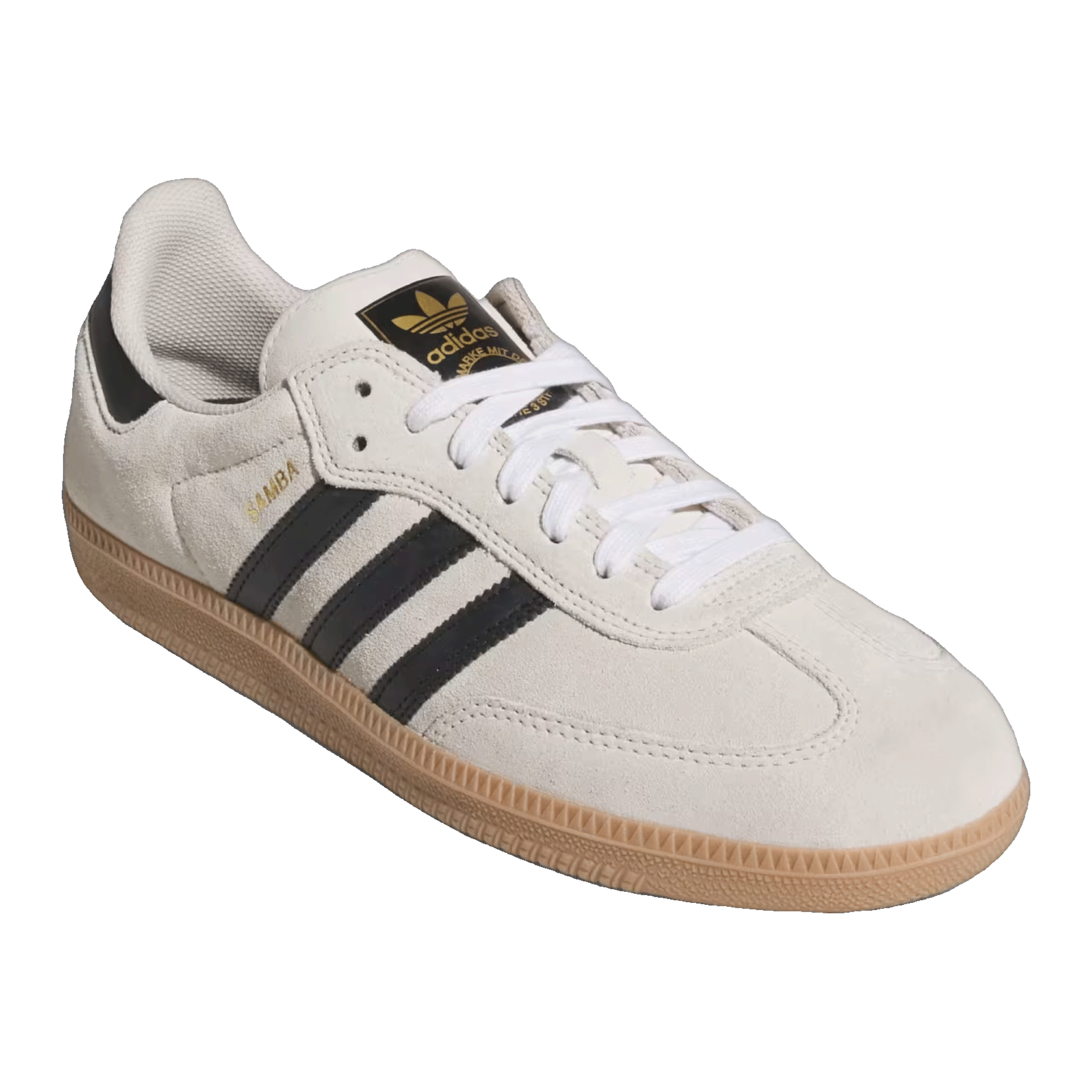 adidas Samba ADV Alumina Black Gum Side