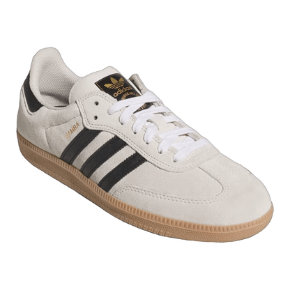 adidas Samba ADV Alumina Black Gum Side