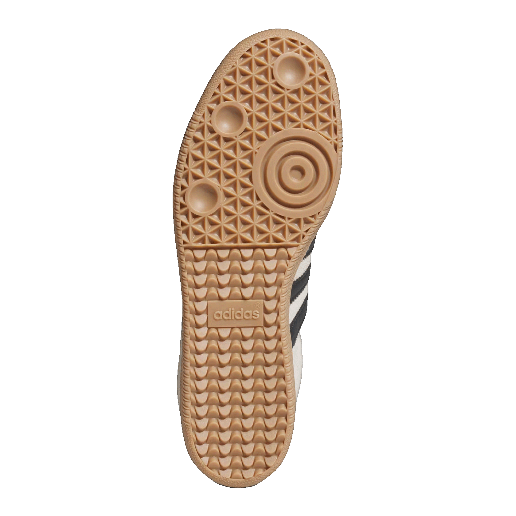adidas Samba ADV Alumina Black Gum Sohle