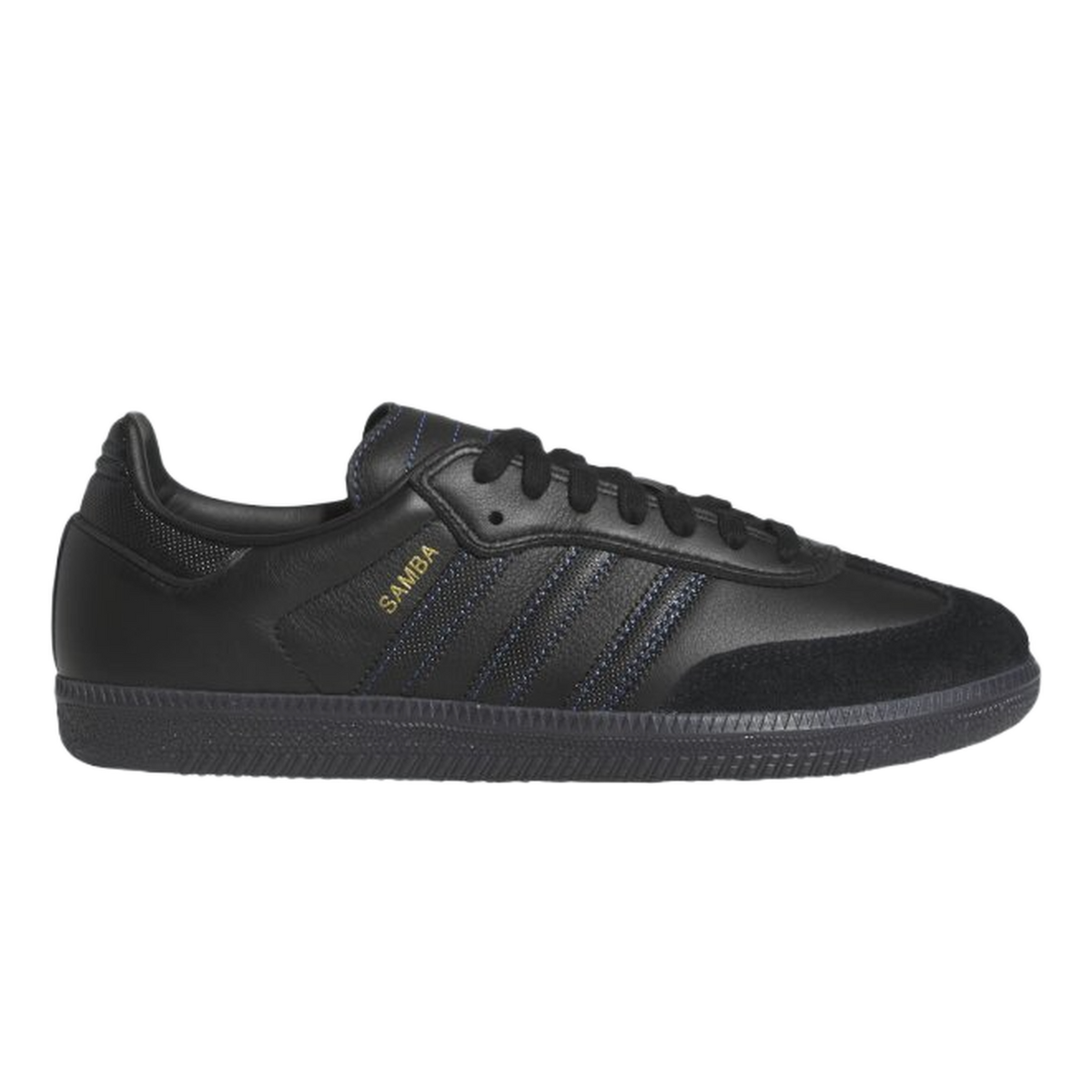 adidas Samba ADV Black Royal Blue JR2059