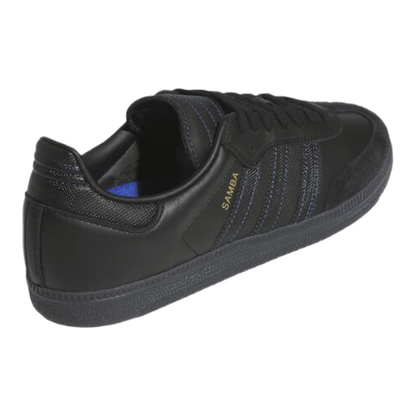 adidas Samba ADV Black Royal Blue Back JR2059