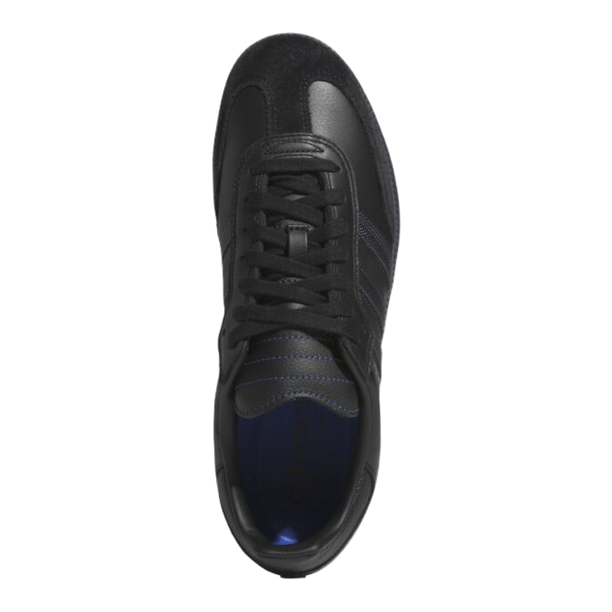 adidas Samba ADV Black Royal Blue Oben JR2059