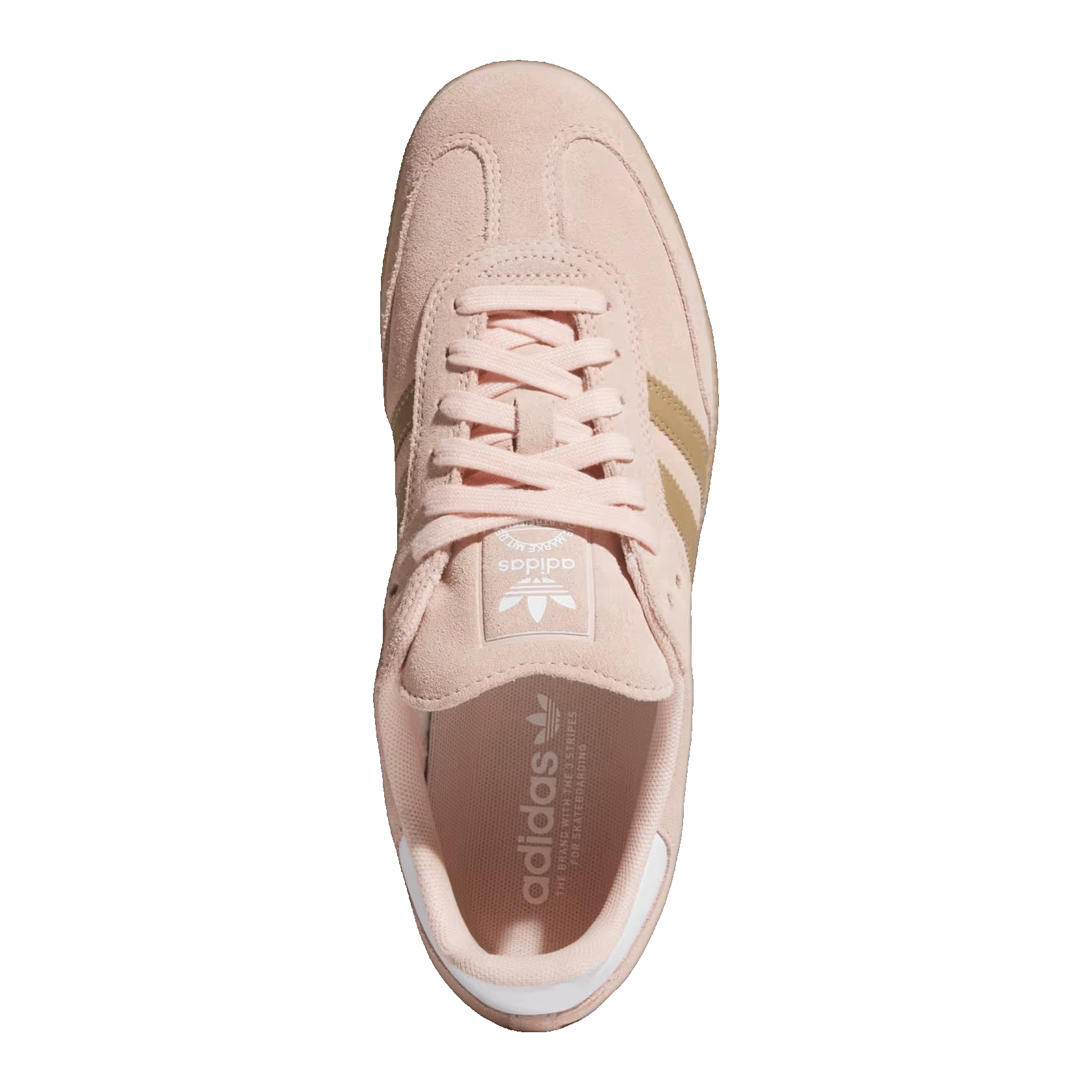 adidas Samba ADV Blush Pink Cardboard Oben KI5090