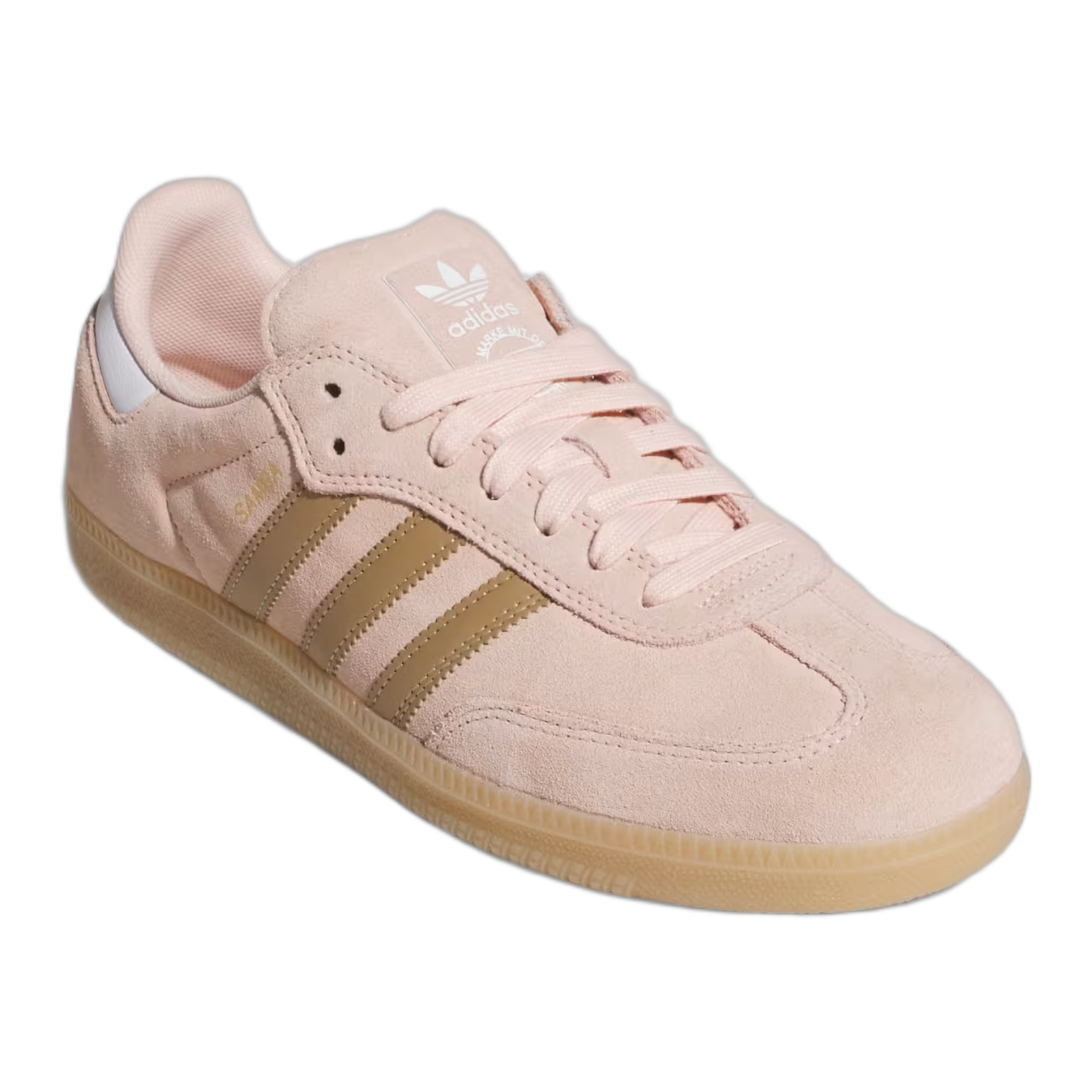 adidas Samba ADV Blush Pink Cardboard Side KI5090