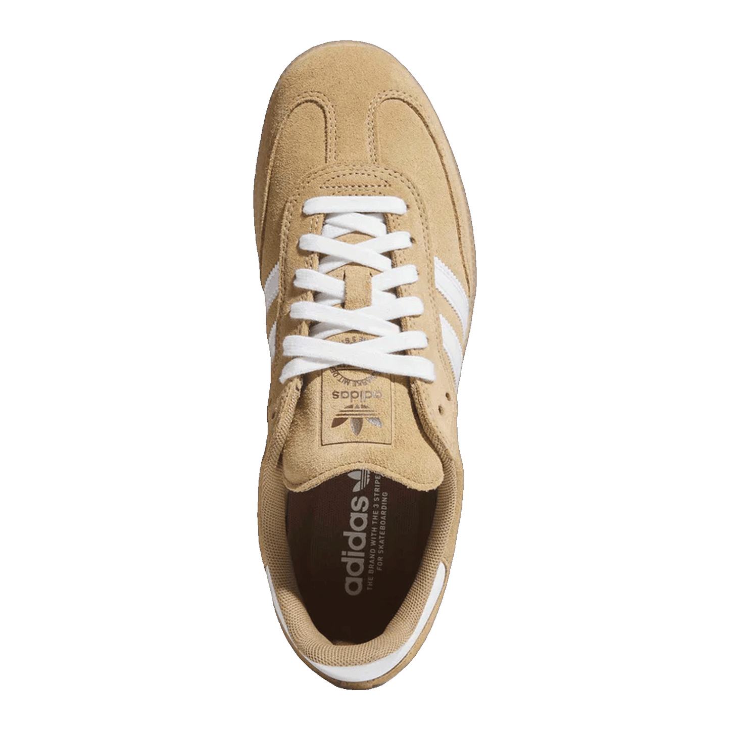 adidas Samba ADV Cardboard White Gum Oben KI5089