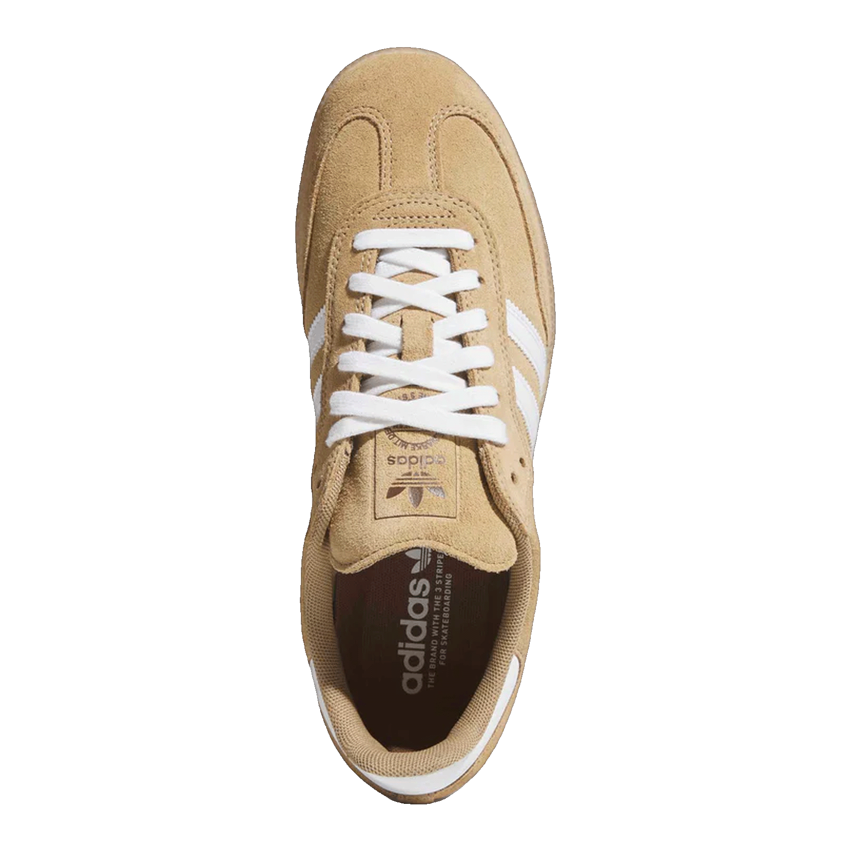 adidas Samba ADV Cardboard White Gum Oben KI5089