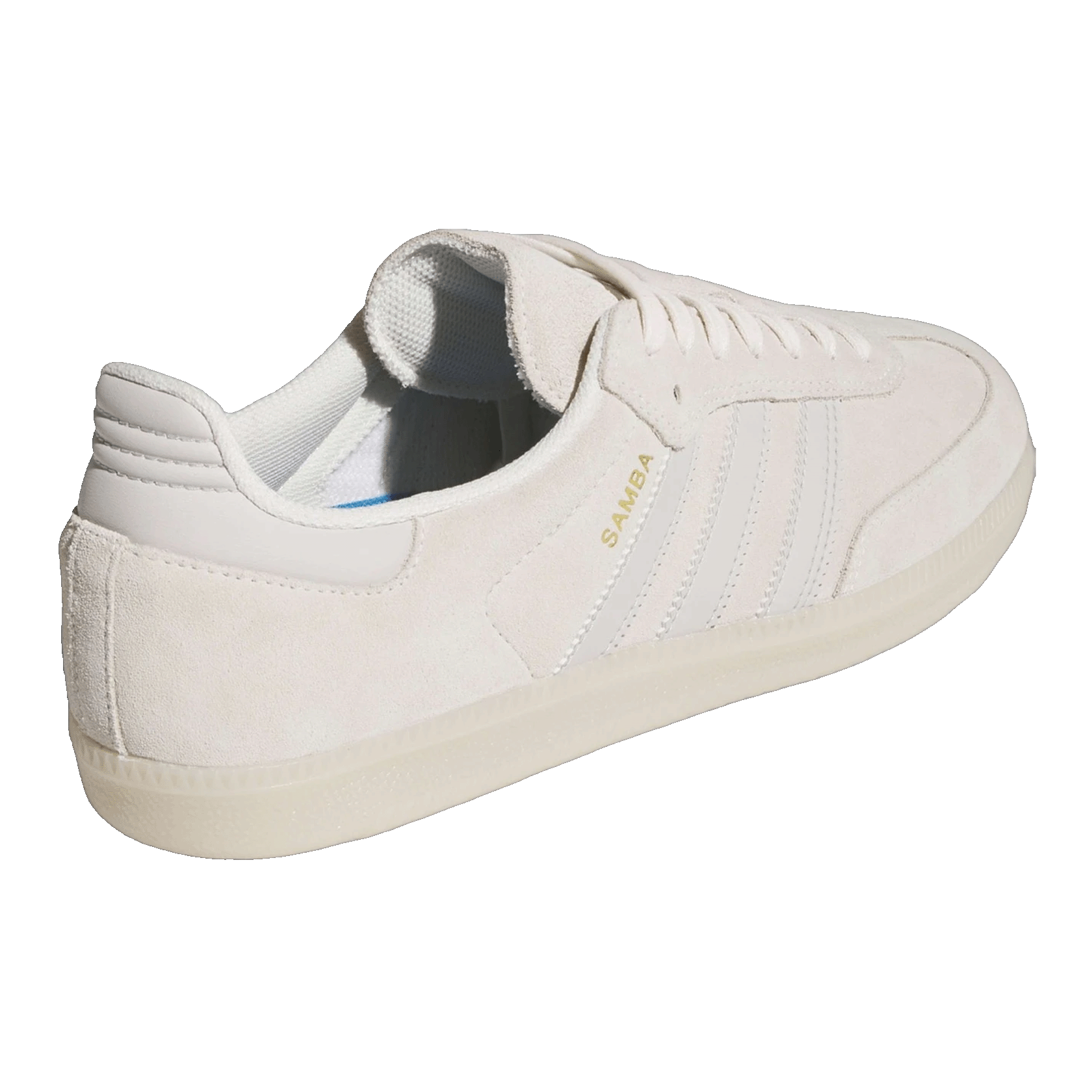 adidas Samba ADV Chalk White Grey Carbon Back JP5860