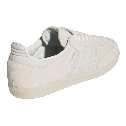 adidas Samba ADV Chalk White Grey Carbon Back JP5860