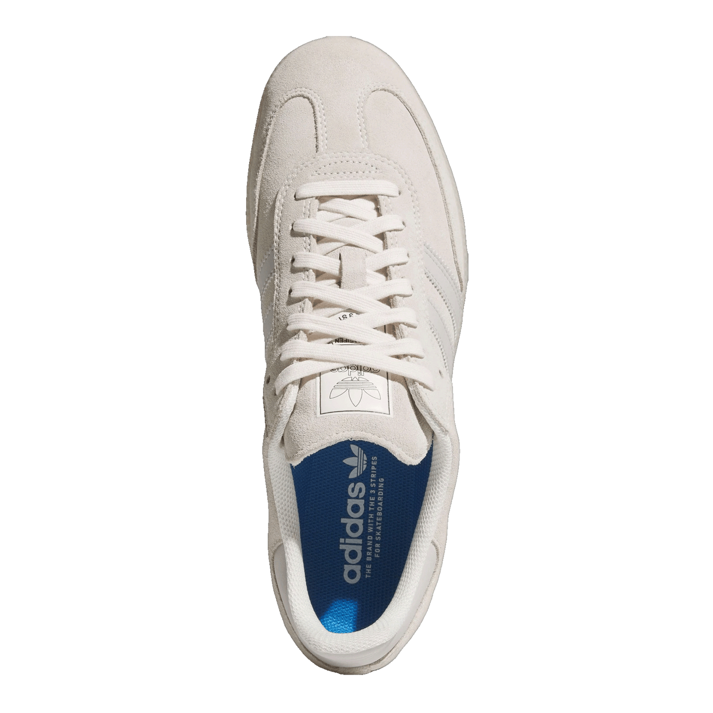 adidas Samba ADV Chalk White Grey Carbon Oben JP5860
