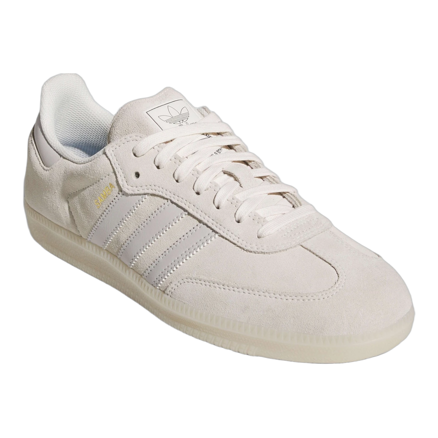 adidas Samba ADV Chalk White Grey Carbon Side JP5860