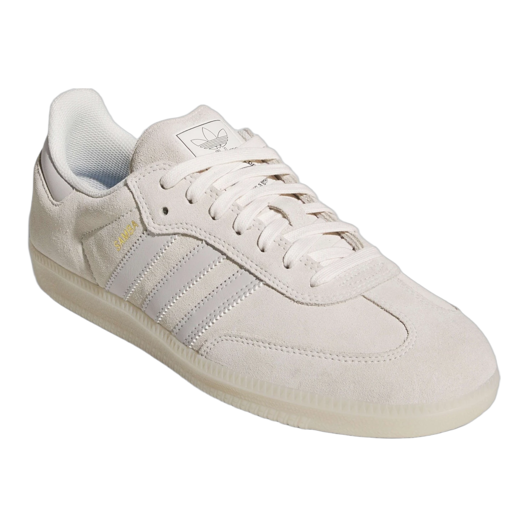 adidas Samba ADV Chalk White Grey Carbon Side JP5860