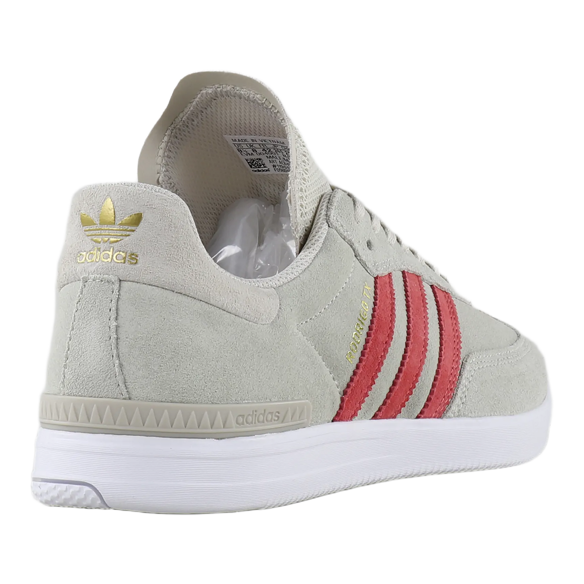 adidas Samba ADV Clear Brown Back AC8490